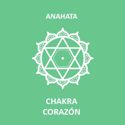 Símbolo 7 Chakras - Chakra Corazón