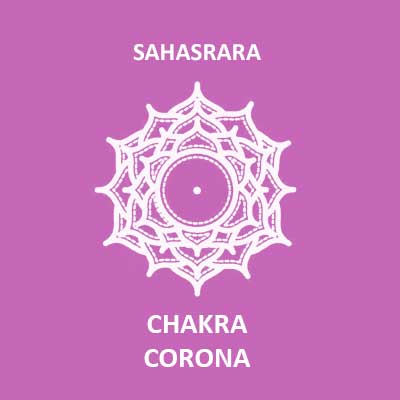 Símbolo 7 Chakras - Chakra Corona