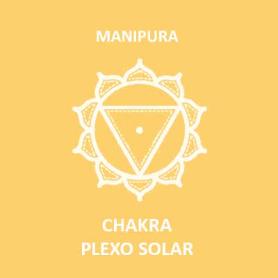 Símbolo 7 Chakras - Chakra Plexo Solar