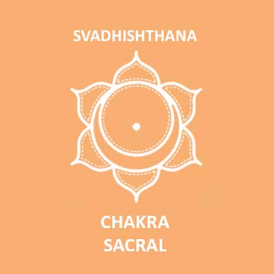 Símbolo 7 Chakras - Chakra Sacral