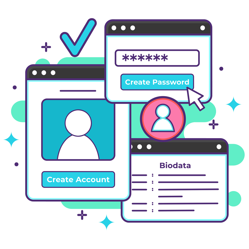 Paso uno crear perfil vitalidad holistica