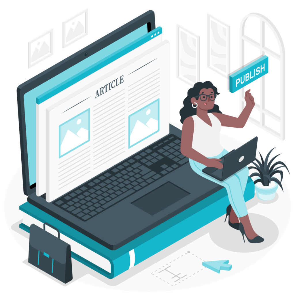 Redactar artículos en VItalidad Holística